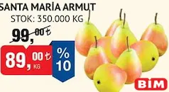 SANTA MARİA ARMUT KG SANTA MARİA ARMUT KG